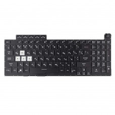 Клавиатура для Asus TUF Gaming FA506 FX506 TUF506 TUF566 FA706 FX706 TUF706 TUF766, RU/UA, RGB-backlit 8pin