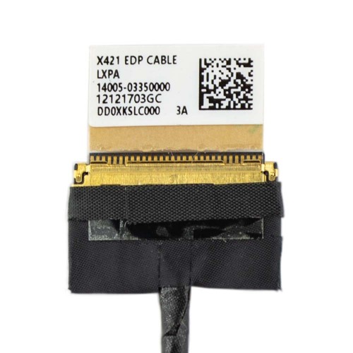 Шлейф матрицы для ноутбука Asus A413 D413 K413 M413 S413 S433 X413 X421 series, (eDP 30pin, DD0XKSLC000, 14005-03350000, Original)