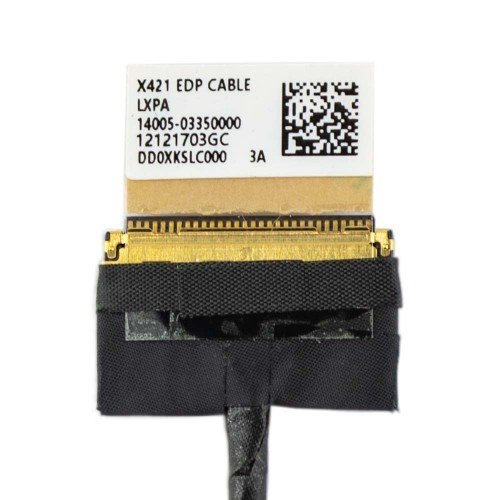 Шлейф матрицы для ноутбука Asus A413 D413 K413 M413 S413 S433 X413 X421 series, (eDP 30pin, DD0XKSLC000, 14005-03350000, Original) Шлейф матрицы для ноутбука Asus A413 D413 K413 M413 S413 S433 X413 X421 series, (eDP 30pin, DD0XKSLC000, 14005-03350000, Original)