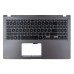 Верхняя крышка для ноутбука Asus X515E X515U X515J, RU/UA (GREY, wo mSD, топкейс+клавиатура, 90NB0U11-R32UA0, C Cover, Original)