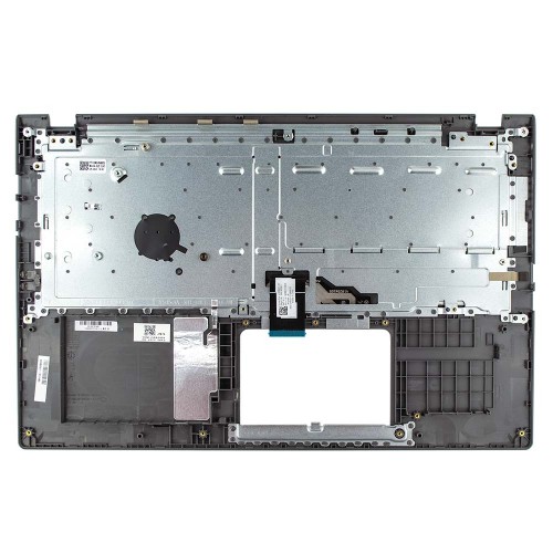 Верхняя крышка для ноутбука Asus X515E X515U X515J, RU/UA (GREY, wo mSD, топкейс+клавиатура, 90NB0U11-R32UA0, C Cover, Original)