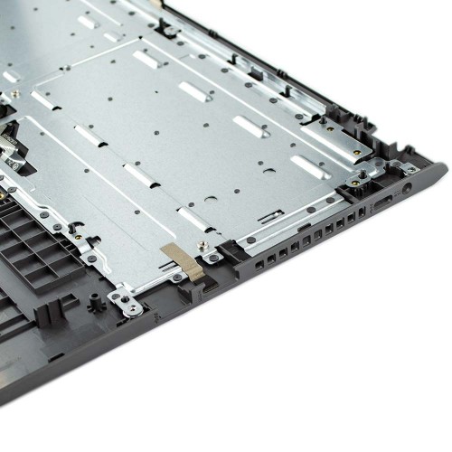 Верхняя крышка для ноутбука Asus X515E X515U X515J, RU/UA (GREY, wo mSD, топкейс+клавиатура, 90NB0U11-R32UA0, C Cover, Original)