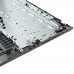 Верхняя крышка для ноутбука Asus X515E X515U X515J, RU/UA (GREY, wo mSD, топкейс+клавиатура, 90NB0U11-R32UA0, C Cover, Original)
