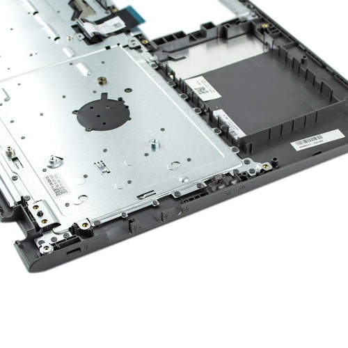Верхняя крышка для ноутбука Asus X515E X515U X515J, RU/UA (GREY, wo mSD, топкейс+клавиатура, 90NB0U11-R32UA0, C Cover, Original)