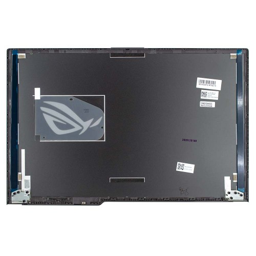 Корпус крышка матрицы для ноутбука Asus ROG Strix G513IR G513Q G513QM G513QR G513IH, (Grey, Metal, 90NR0572-R7A010, A Cover, Original)