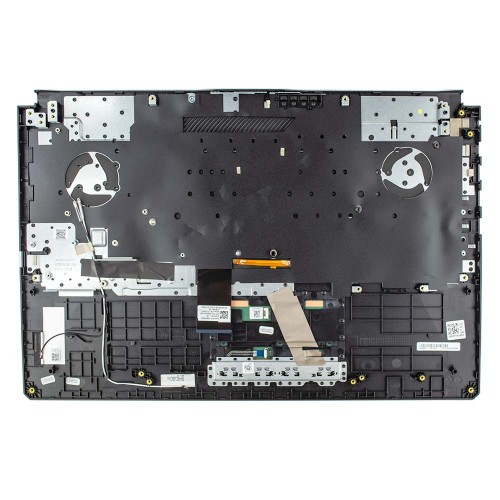 Верхняя крышка для ноутбука Asus TUF Gaming FA706IH FA706II FX706II FX706LI series, RU/UA, (Black, топкейс+KB, RGB 8pin, 90NR03P1-R31UA0, Original)