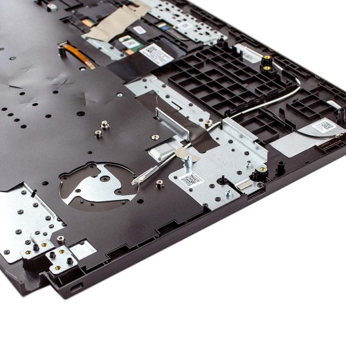 Верхняя крышка для ноутбука Asus TUF Gaming FA706IH FA706II FX706II FX706LI series, RU/UA, (Black, топкейс+KB, RGB 8pin, 90NR03P1-R31UA0, Original)
