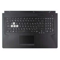 Верхня кришка для Asus FA706IH FA706II FX706II FX706LI RU/UA (топкейс+KB, RGB 8pin, 90NR03P1-R31UA0, Original)