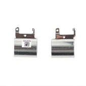 Крышки петель для HP 250 255 256 258 G6, 15-BS 15-BW 15-BR 15-RA, TPN-C129 TPN-C130, Silver, пара