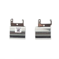 Крышки петель для HP 250 255 256 258 G6, 15-BS 15-BW 15-BR 15-RA, TPN-C129 TPN-C130, Silver, пара