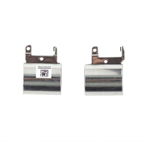 Кришки петель для ноутбука HP 250 255 256 258 G6, 15-BS 15-BW 15-BR 15-RA, TPN-C129 TPN-C130, Silver, пара