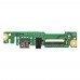 Плата 55.HGLN7.001 для ноутбука Acer Aspire A315-55G A315-57G A515-54G A515-55G Extensa EX215-53G, (55.HGLN7.001, DA0ZAWTB8D0, USB + Audio)