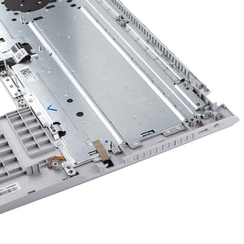 Корпус верхняя крышка для ноутбука Asus A509DA D509DA F509DA M509DA R509DA S509DA X509DA, RU/UA, (Silver, топкейс с клавиатурой с подсветкой, 90NB0P51-R32UA0, C Cover, Original)