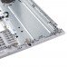 Корпус верхняя крышка для ноутбука Asus A509DA D509DA F509DA M509DA R509DA S509DA X509DA, RU/UA, (Silver, топкейс с клавиатурой с подсветкой, 90NB0P51-R32UA0, C Cover, Original)