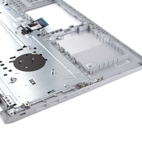 Корпус верхняя крышка для ноутбука Asus A509DA D509DA F509DA M509DA R509DA S509DA X509DA, RU/UA, (Silver, топкейс с клавиатурой с подсветкой, 90NB0P51-R32UA0, C Cover, Original)