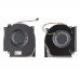 Вентиляторы для ноутбука Asus G513I G513Q G713I G713Q series, (DC 5V, 13NR0510P02011, 13NR0510P01021, 13NR0510P01011, пара, CPU+GPU, Original)