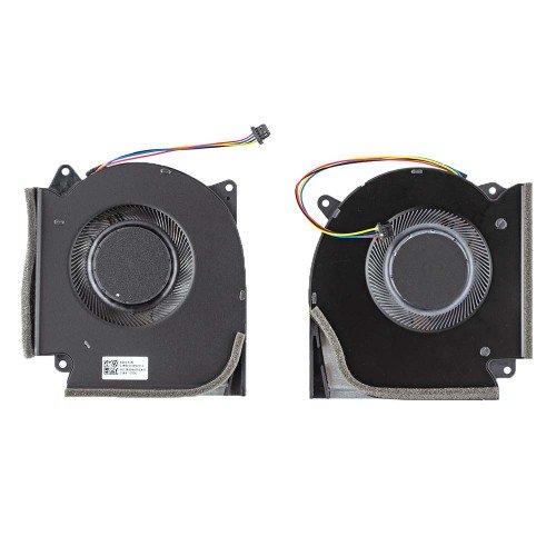 Вентилятори для ноутбука Asus G513I G513Q G713I G713Q series, (DC 5V, 13NR0510P02011, 13NR0510P01021, 13NR0510P01011, пара, CPU+GPU, Original)