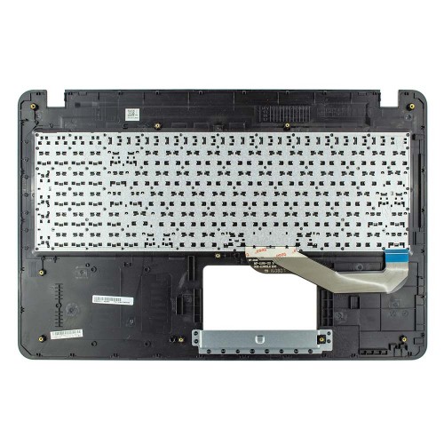 Верхняя крышка для ноутбука Asus A540L F540L K540L R540L X540L X540SA series, без ODD, RU/UA (Gold, топкейс+клавиатура, 90NB0B11-R30660, Original)