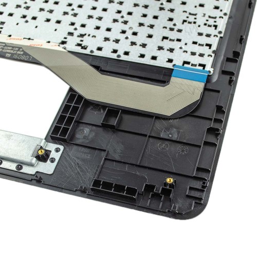 Верхняя крышка для ноутбука Asus A540L F540L K540L R540L X540L X540SA series, без ODD, RU/UA (Gold, топкейс+клавиатура, 90NB0B11-R30660, Original)