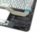 Верхняя крышка для ноутбука Asus A540L F540L K540L R540L X540L X540SA series, без ODD, RU/UA (Gold, топкейс+клавиатура, 90NB0B11-R30660, Original)