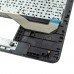 Верхня кришка для ноутбука Asus A540L F540L K540L R540L X540L X540SA series, без ODD, RU/UA (Gold, топкейс+клавіатура, 90NB0B11-R30660, Original)