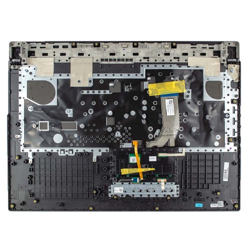 Верхняя крышка для ноутбука Asus ROG Strix G731GT G731GU , RU/UA, (Black, топкейс+клавиатура, 8pin Backlit, 90NR01T3-R37UA1, Original)