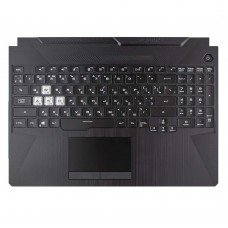 Верхняя крышка для Asus FX506IU FX506IV FX506LU, RU/UA (топкейс+клавиатура, 8pin Backlit, Original) Верхняя крышка для Asus FX506IU FX506IV FX506LU, RU/UA (топкейс+клавиатура, 8pin Backlit, Original)