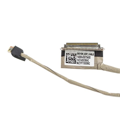 Шлейф матриці для ноутбука Asus G512 G531 G532 GL531 PX531 series, (FullHD 40pin 240Hz, 14005-03070400, 14005-03070500, 1422-03C00A2, 6017B1428701, Original)