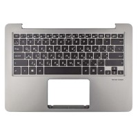 Корпус верхня кришка для Asus UX310UA UX310UQ UX410UA UX410UQ series, RU/UA, (Gray, топкейс з клавіатурою з підсвіткою, 90NB0CJ1-R31UA0, C Cover, Original) Корпус верхня кришка для Asus UX310UA UX310UQ UX410UA UX410UQ series, RU/UA, (Gray, топкейс з клавіатурою з підсвіткою, 90NB0CJ1-R31UA0, C Cover, Original)