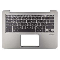 Корпус верхня кришка для Asus UX310UA UX310UQ UX410UA UX410UQ series, RU/UA, (Gray, топкейс з клавіатурою з підсвіткою, 90NB0CJ1-R31UA0, C Cover, Original) Корпус верхня кришка для Asus UX310UA UX310UQ UX410UA UX410UQ series, RU/UA, (Gray, топкейс з клавіатурою з підсвіткою, 90NB0CJ1-R31UA0, C Cover, Original)