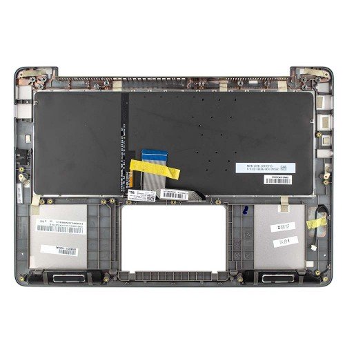 Корпус верхня кришка для ноутбука Asus UX310UA UX310UQ UX410UA UX410UQ series, RU/UA, (Gray, топкейс з клавіатурою з підсвіткою, 90NB0CJ1-R31UA0, C Cover, Original) Корпус верхня кришка для ноутбука Asus UX310UA UX310UQ UX410UA UX410UQ series, RU/UA, (Gray, топкейс з клавіатурою з підсвіткою, 90NB0CJ1-R31UA0, C Cover, Original)