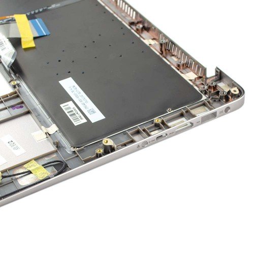 Корпус верхня кришка для ноутбука Asus UX310UA UX310UQ UX410UA UX410UQ series, RU/UA, (Gray, топкейс з клавіатурою з підсвіткою, 90NB0CJ1-R31UA0, C Cover, Original) Корпус верхня кришка для ноутбука Asus UX310UA UX310UQ UX410UA UX410UQ series, RU/UA, (Gray, топкейс з клавіатурою з підсвіткою, 90NB0CJ1-R31UA0, C Cover, Original)