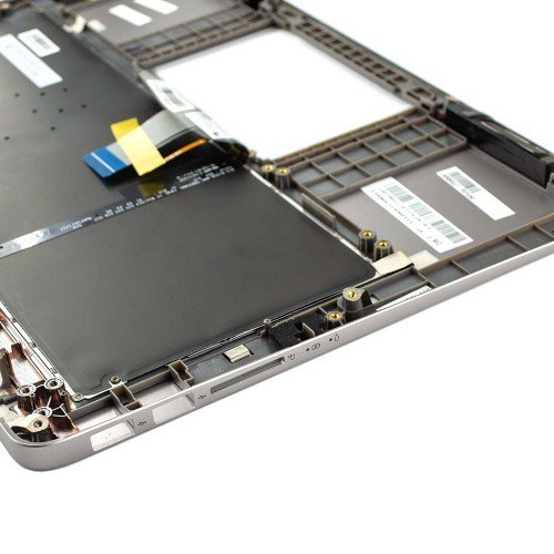 Корпус верхня кришка для ноутбука Asus UX310UA UX310UQ UX410UA UX410UQ series, RU/UA, (Gray, топкейс з клавіатурою з підсвіткою, 90NB0CJ1-R31UA0, C Cover, Original) Корпус верхня кришка для ноутбука Asus UX310UA UX310UQ UX410UA UX410UQ series, RU/UA, (Gray, топкейс з клавіатурою з підсвіткою, 90NB0CJ1-R31UA0, C Cover, Original)