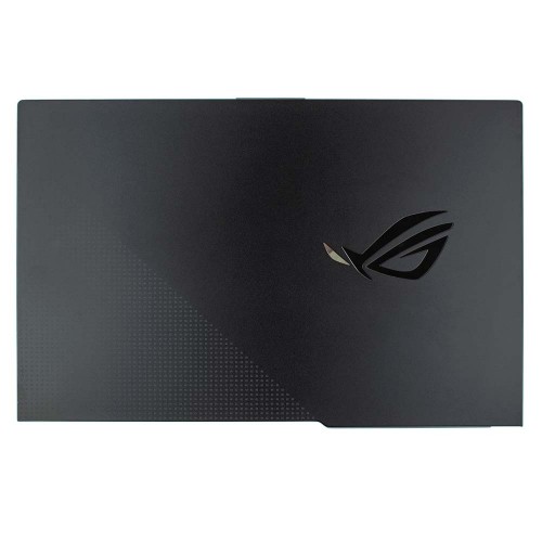 Корпус крышка матрицы для ноутбука Asus ROG Strix G513IR G513Q G513QM G513QR G513IH, (Black, Metal, 90NR0571-R7A010, A Cover, Original)