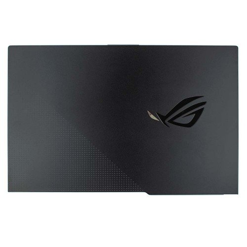 Корпус крышка матрицы для ноутбука Asus ROG Strix G513IR G513Q G513QM G513QR G513IH, (Black, Metal, 90NR0571-R7A010, A Cover, Original)