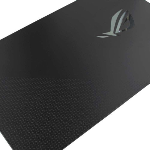 Корпус крышка матрицы для ноутбука Asus ROG Strix G513IR G513Q G513QM G513QR G513IH, (Black, Metal, 90NR0571-R7A010, A Cover, Original)