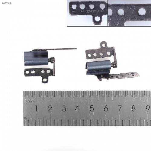 Петлі для ноутбука Asus ZenBook 14 BX425EA BX425JA UX425EA UX425JA, Blue, пара, ліва+права