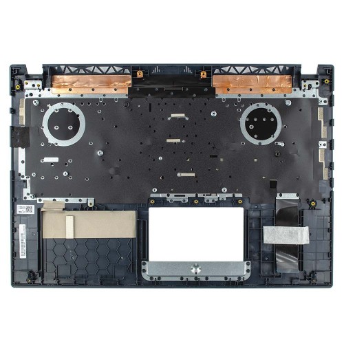 Корпус верхняя крышка для ноутбука Asus A571GT F571GT R571GT X571GT series, RU/UA, (Blue, топкейс с клавиатурой, 90NB0NL1-R32UA0, C Cover, Original)