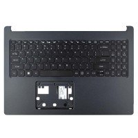 Верхня кришка для Acer A115-22 A315-43 A315-55 A315-23G EX215-22, US, (Black, топкейс з клавіатурою, Original)