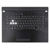 Верхняя крышка для Asus G531GU GL531GU PX531GU, RU/UA (топкейс+клавиатура, RGB 8pin, 90NR01J3-R32UA0, Original)
