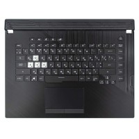 Верхняя крышка для Asus G531GU GL531GU PX531GU, RU/UA (топкейс+клавиатура, RGB 8pin, 90NR01J3-R32UA0, Original)