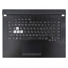 Верхняя крышка для Asus G531GU GL531GU PX531GU, RU/UA (топкейс+клавиатура, RGB 8pin, 90NR01J3-R32UA0, Original)