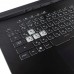 Верхняя крышка для ноутбука Asus ROG Strix G531GU GL531GU PX531GU, RU/UA (топкейс+клавиатура, RGB 1-Zone backlit 8pin, 90NR01J3-R32UA0, Original)