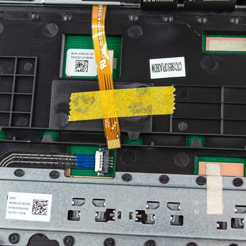 Верхняя крышка для ноутбука Asus ROG Strix G531GU GL531GU PX531GU, RU/UA (топкейс+клавиатура, RGB 1-Zone backlit 8pin, 90NR01J3-R32UA0, Original)