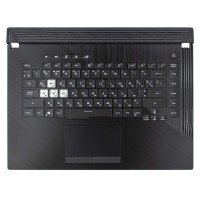 Верхняя крышка для Asus G531GU GL531GU PX531GU, RU/UA (топкейс+клавиатура, RGB 8pin, 90NR01J3-R32UA0, Original)
