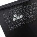 Верхня кришка для ноутбука Asus ROG Strix G531GU GL531GU PX531GU, RU/UA (топкейс+клавіатура, RGB 1-Zone backlit 8pin, 90NR01J3-R32UA0, Original)