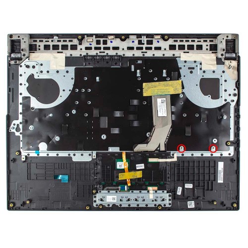 Верхня кришка для ноутбука Asus ROG Strix G531GU GL531GU PX531GU, RU/UA (топкейс+клавіатура, RGB 1-Zone backlit 8pin, 90NR01J3-R32UA0, Original)