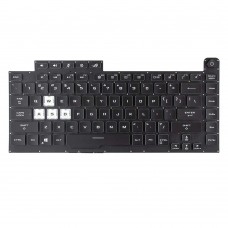 Клавиатура для Asus ROG Strix G512 G531 G531GU GL531GU PX531GU G531GD G531GT series, US, (Black, с RGB 1-Zone подсветкой)