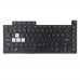 Клавиатура для ноутбука Asus ROG Strix G512 G531 G531GU GL531GU PX531GU G531GD G531GT series, US, (Black, с RGB 1-Zone подсветкой)