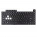Клавіатура для ноутбука Asus ROG Strix G512 G531 G531GU GL531GU PX531GU G531GD G531GT series, US, (Black, з RGB 1-Zone підсвіткою)